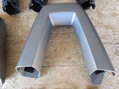 BMW Roll Bar Covers and Brackets (Includes Left and Right Set) 51437043837 2003-2008 (E85) Z4 Roadster5